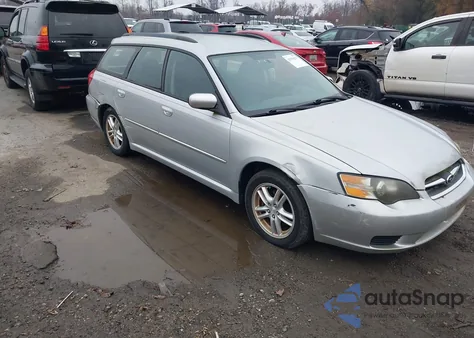 2005 Subaru Legacy 2.5I from USA, damaged, VIN 4S3BP616857333037